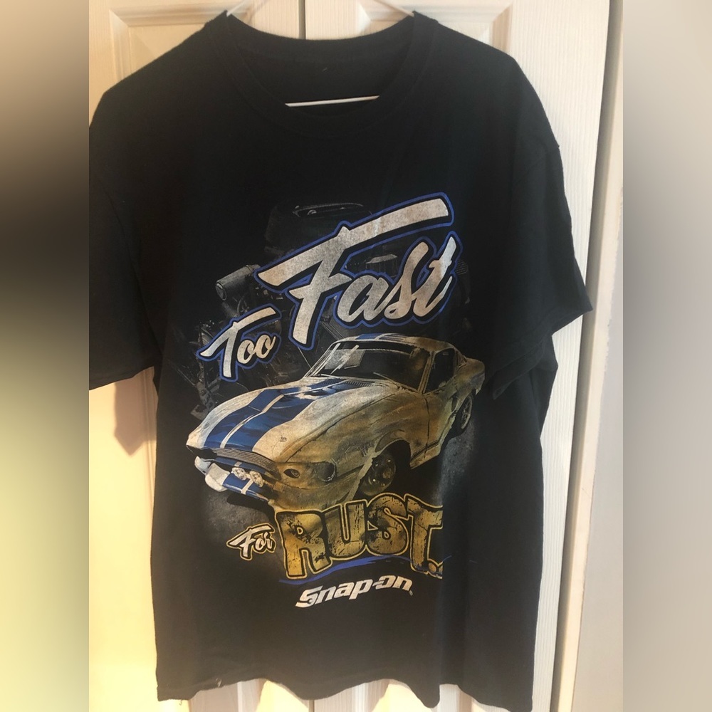Snapon Shelby mustang t shirt sz xl